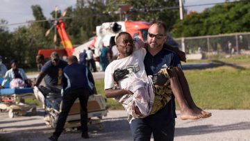 Follow-up to those affected by the earthquake in Haiti