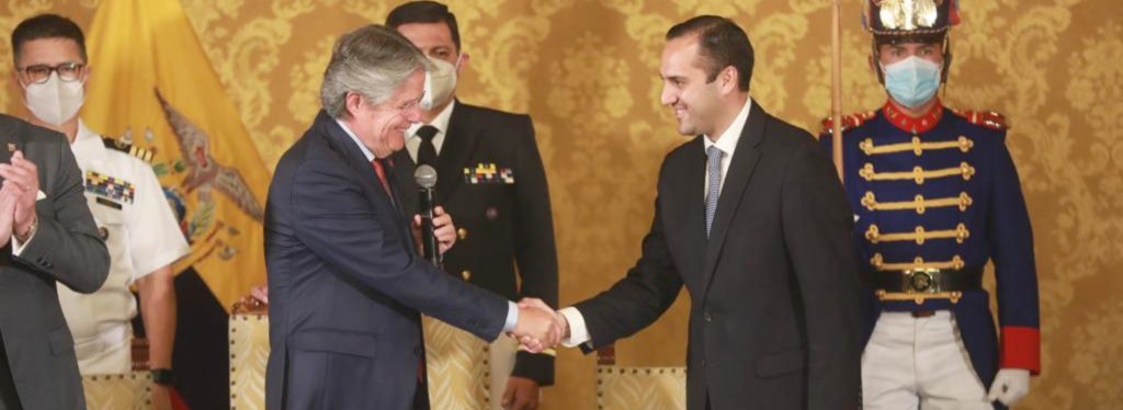 Juan Carlos Holguín nuevo Ministro de Relaciones Exteriores