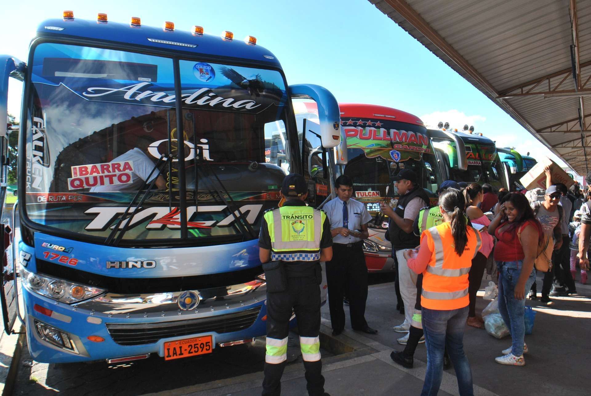 Contraloría auditará la concesión de rutas de transporte interprovincial