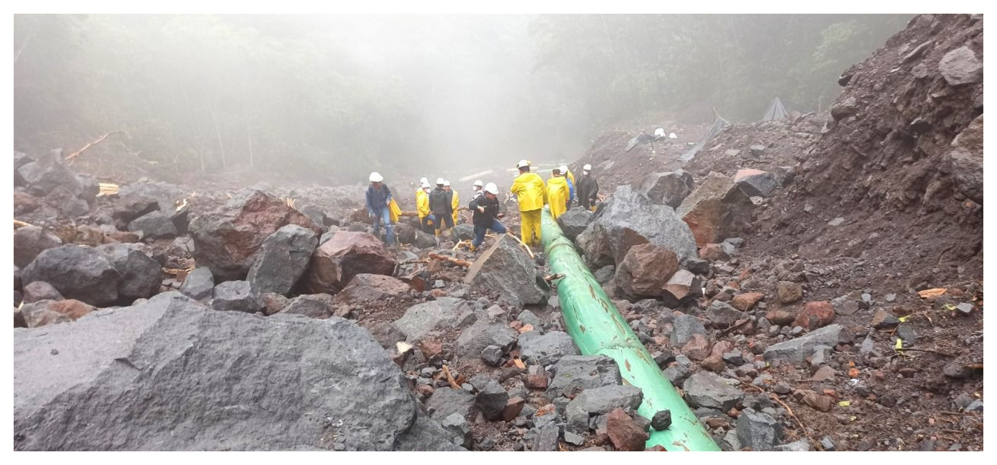 OCP Ecuador sufre nueva rotura de oleoducto