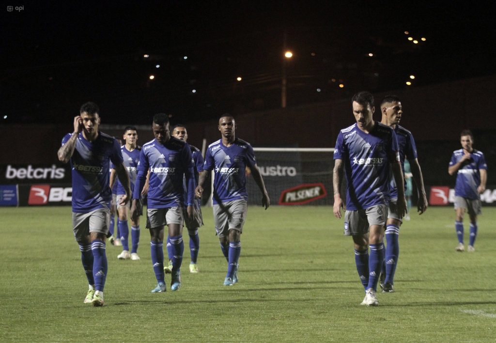 Emelec no pudo ante el 'Super Guala'