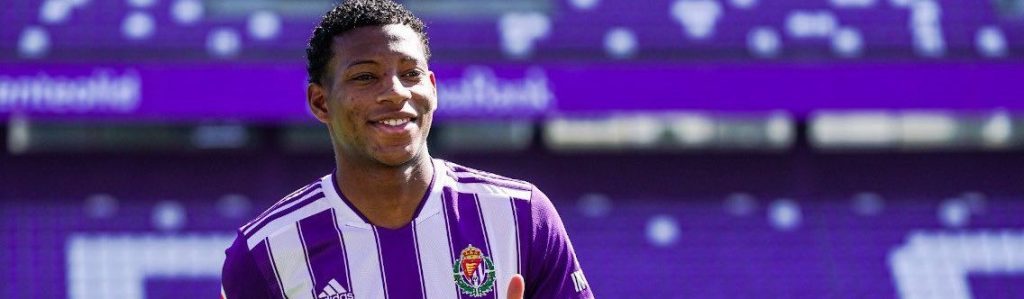 Gonzalo Plata y el drama de su firma de contrato on el Real Valladolid