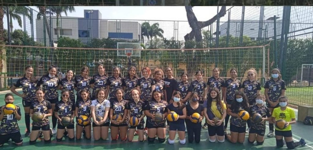 FedeGuayas recibe el Torneo Intermedio de Voleibol Warrios